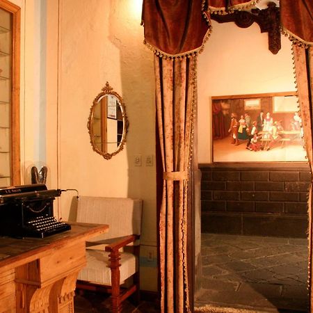 Hotel Boutique Casa De La Palma Пуэбла Экстерьер фото