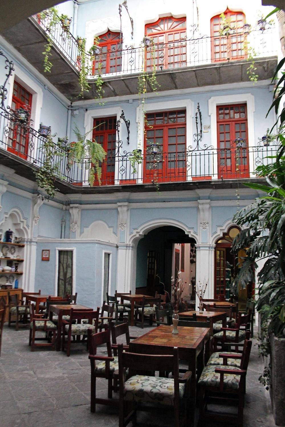 Hotel Boutique Casa De La Palma Пуэбла Экстерьер фото