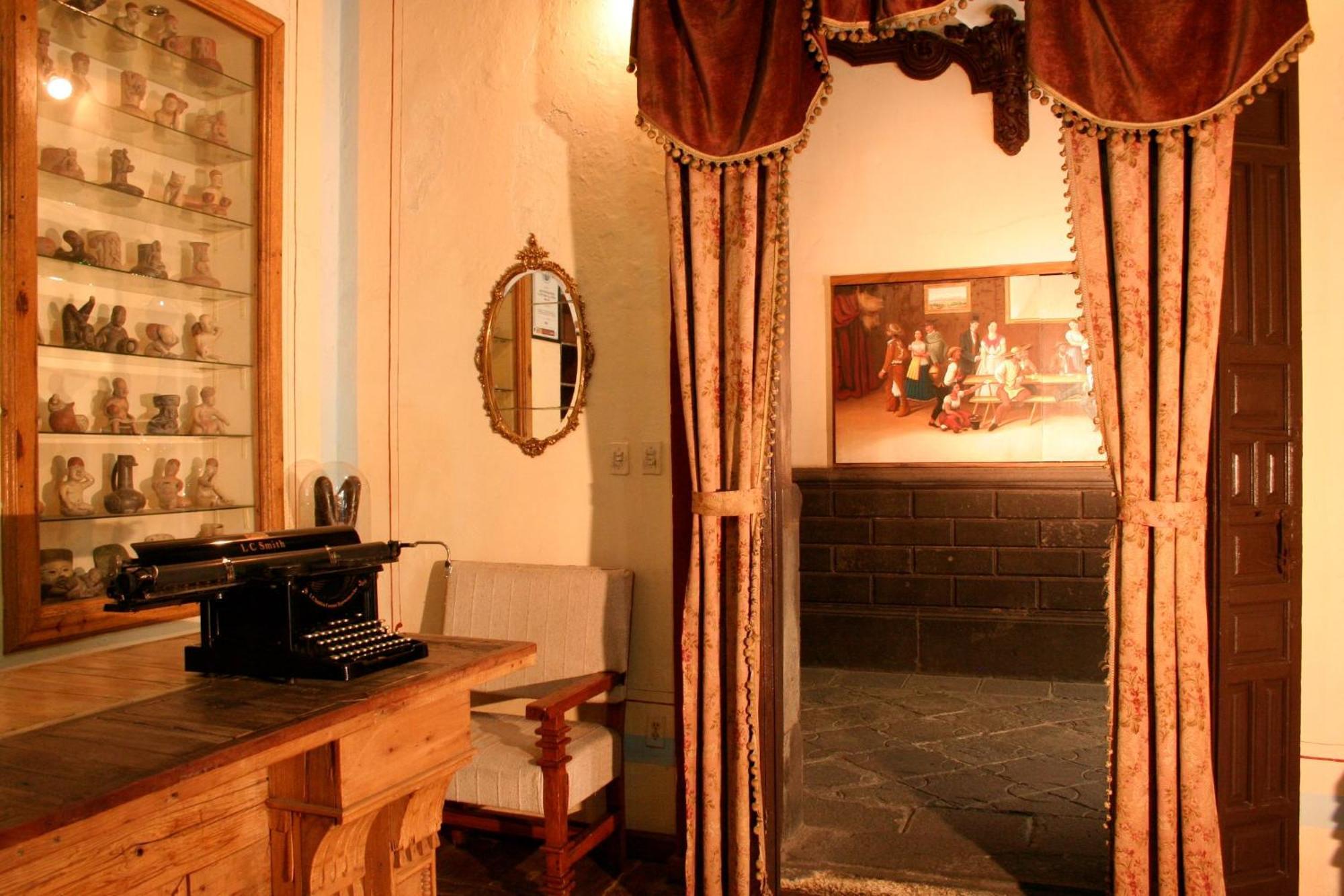 Hotel Boutique Casa De La Palma Пуэбла Экстерьер фото