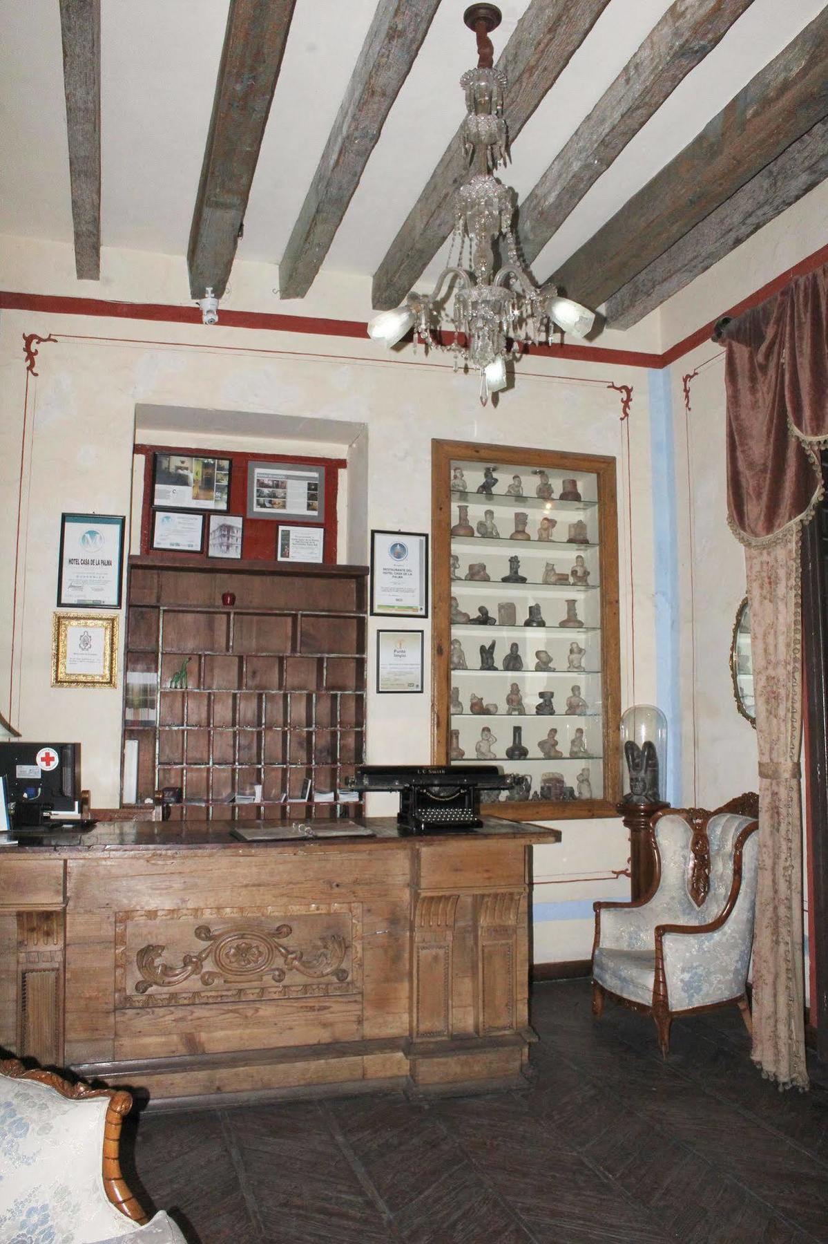 Hotel Boutique Casa De La Palma Пуэбла Экстерьер фото
